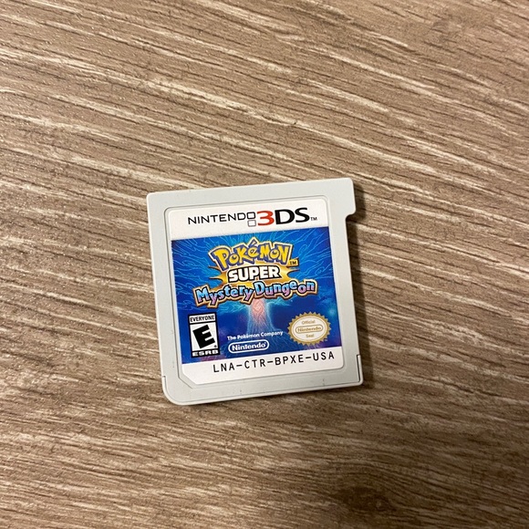 Pokémon Super Mystery Dungeon Nintendo 3DS Game and Case - Picture 3 of 4